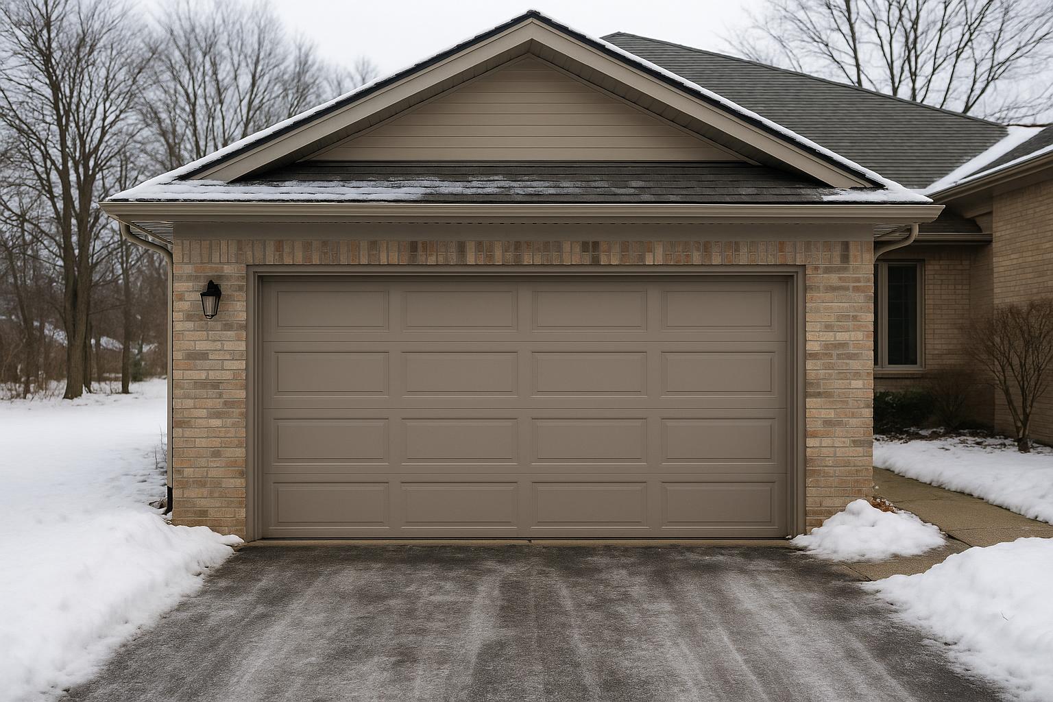 How Cold Weather Affects Your Garage Door (And What to Do)