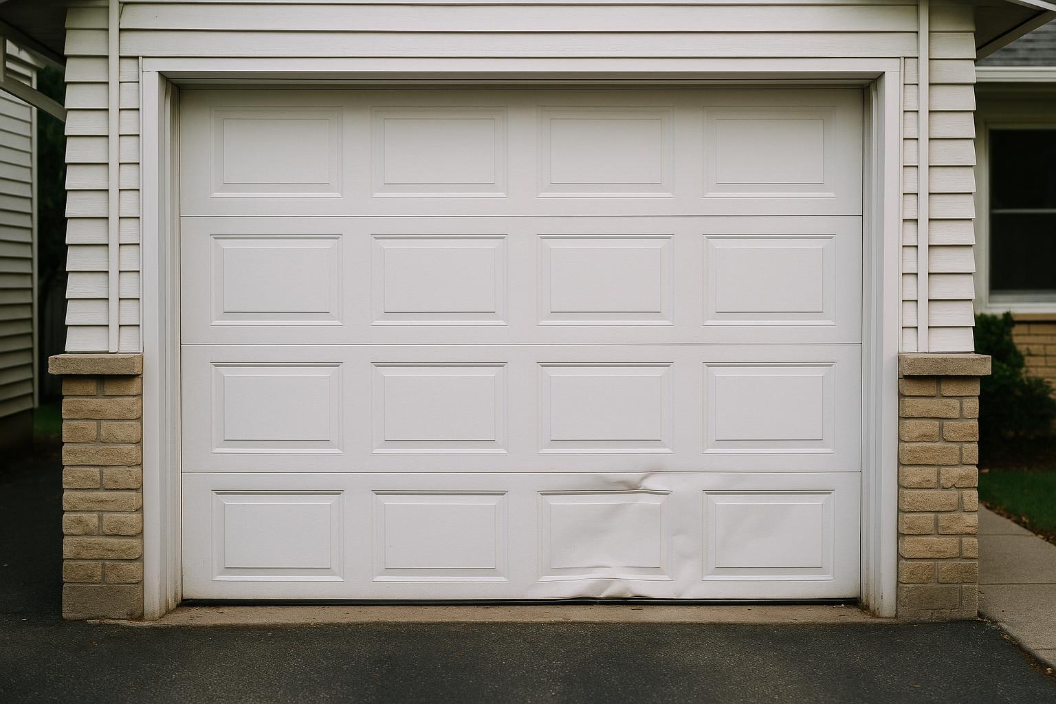 Should You Replace One Garage Door Panel or the Whole Door?