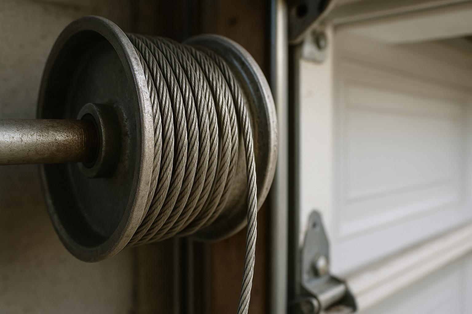 Signs Your Garage Door Cables Are About to Snap